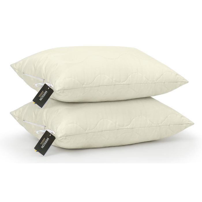 Ковдра MirSon Набір Eco-Soft всесезонний №1698 Eco Light Pink Ковдра + под (2200002655286) зображення 5