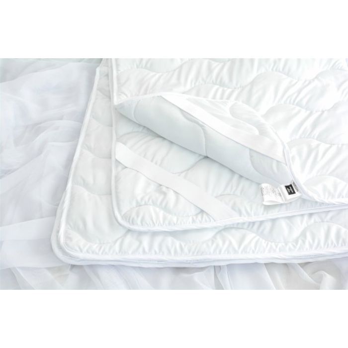 Наматрацник MirSon Eco Light №1721 Bamboo Air-line на резинці по кутках White 60x120 см (2200002887977) зображення 6