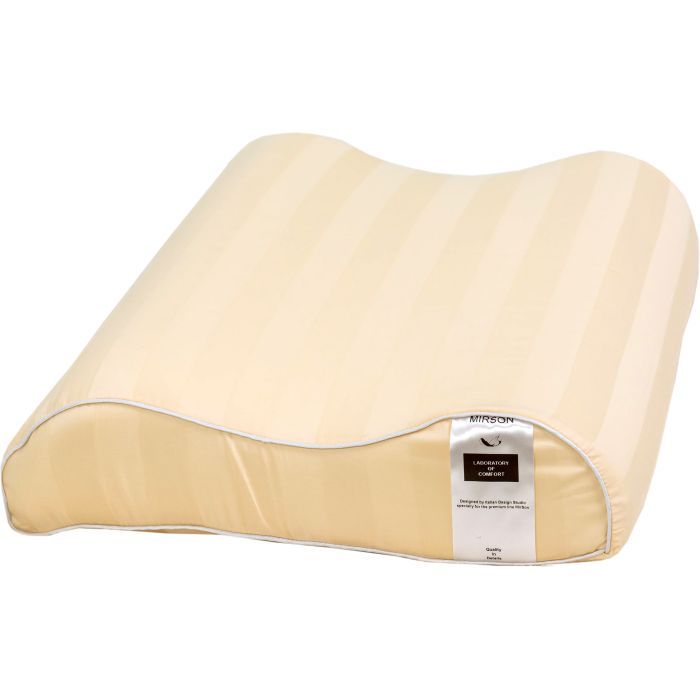 Подушка MirSon ортопедическая №6002 Noble stripe Carmela 58х40х10.5 (2200003260700)