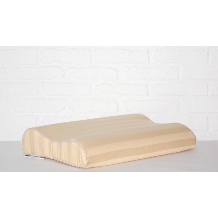 Подушка MirSon ортопедическая №6002 Noble stripe Carmela 58х40х10.5 (2200003260700) изображение 3