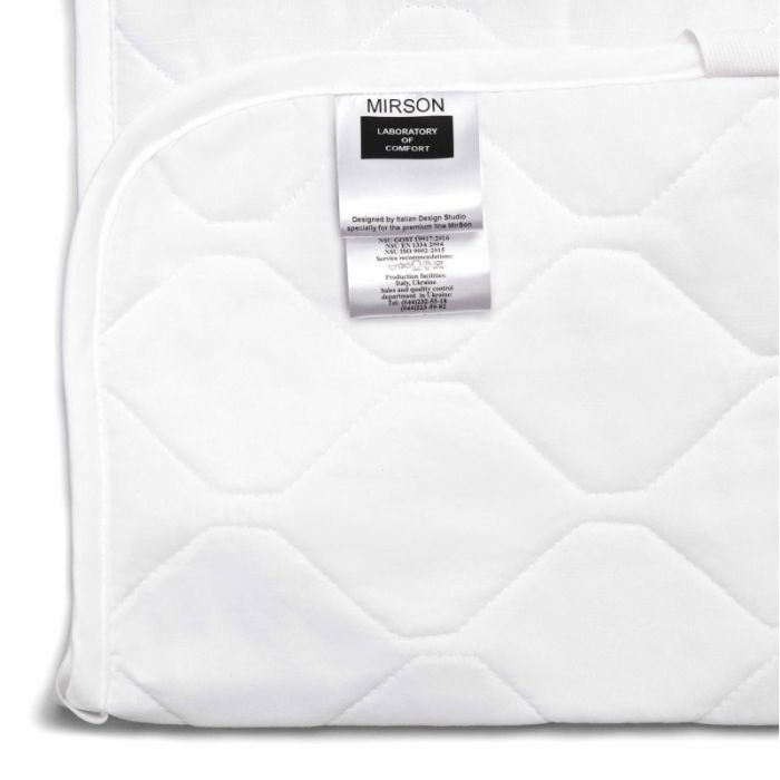 Наматрацник MirSon Natural Line Стандарт Тенсел (Modal) 980 160x200 см (2200000839138) зображення 4