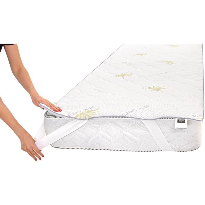 Наматрацник MirSon №1023 Alberto Cotton Seasons Aloe Vera 90х200 см (2200001499652) зображення 7