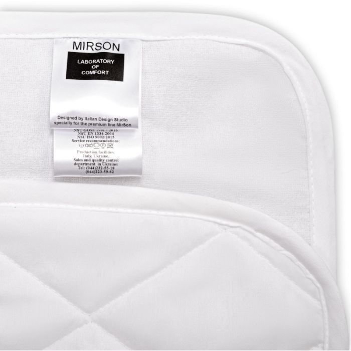 Наматрацник MirSon тенсел (Modal) двосторонній 311 200x200 см (2200000355195) зображення 3