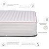 Наматрацник MirSon DeLuxe Silk 300 100x200 (2200000375384) зображення 2