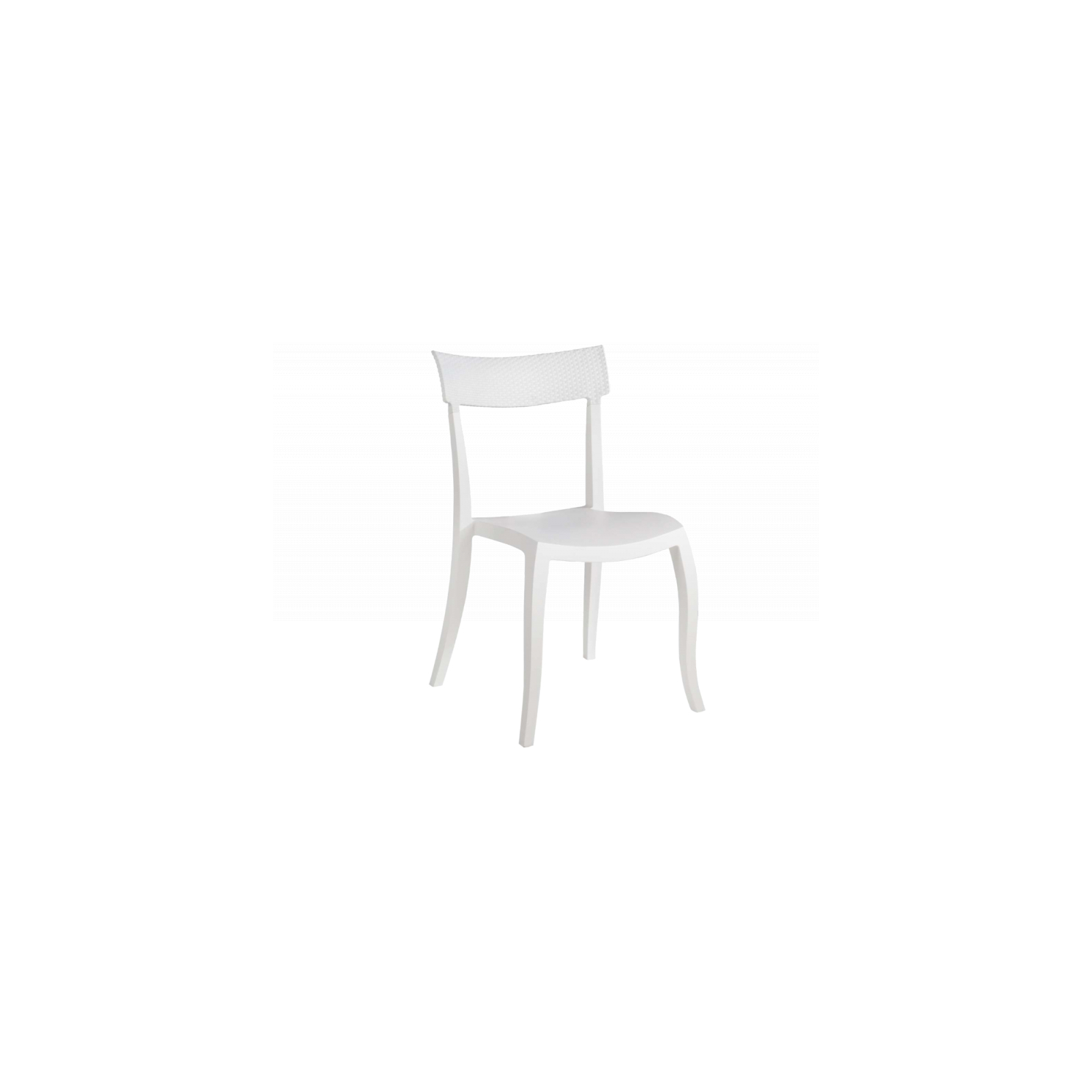 Кухонный стул PAPATYA hera sp под ротанг белый (2247)