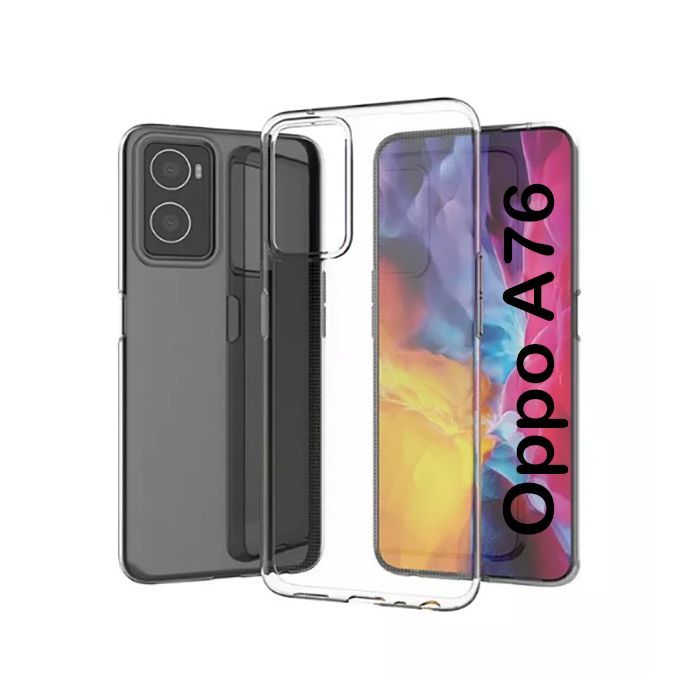 Чехол для мобильного телефона BeCover Oppo A76/A96 Transparancy (707614)