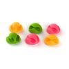 Держатель для кабеля Piko CC-929 6 pcs green, pink, yellow (1283126476914)