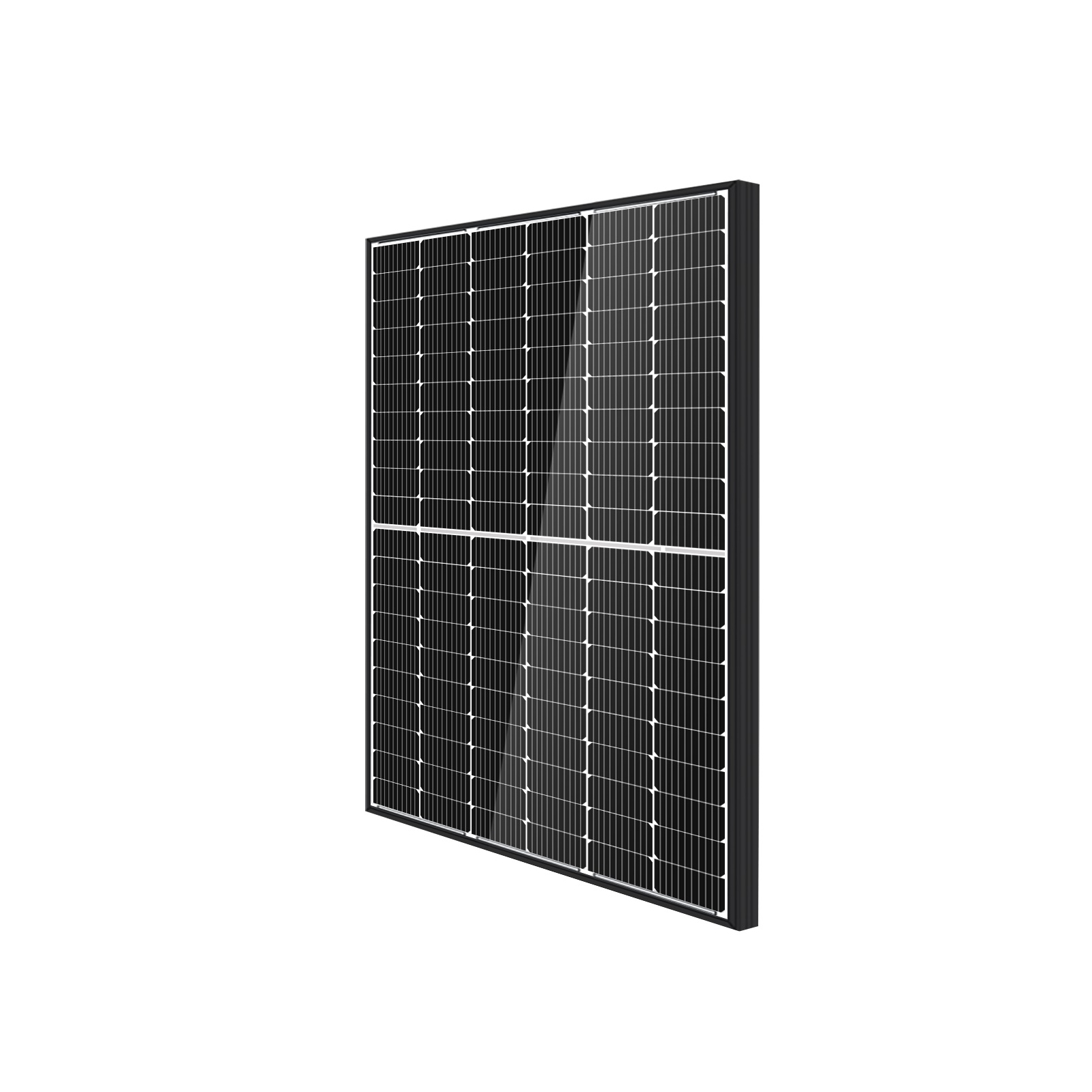 Сонячна панель Leapton Solar LP182x182-M-60-MH-460W, Mono, MBB, Halfcell, Black frame (LP182M60-MH-460W/BF) зображення 2