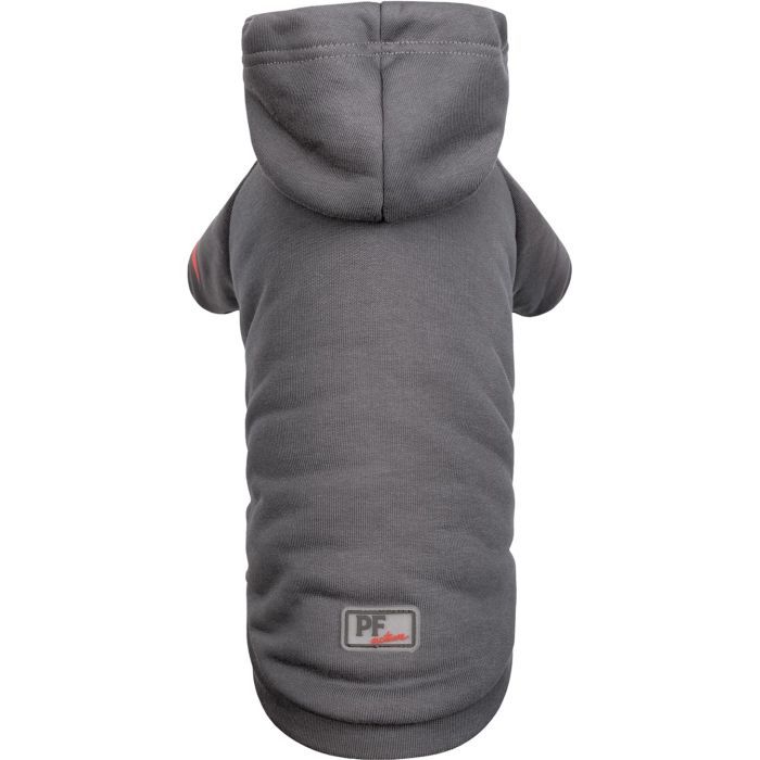 Худи для животных Pet Fashion "Snoodie" М2 серое (4823082423354)
