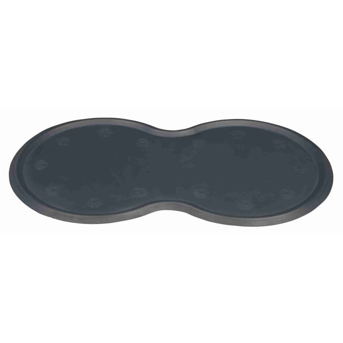 Килимок під миски Trixie гумовий 45x25 см (4011905245614)