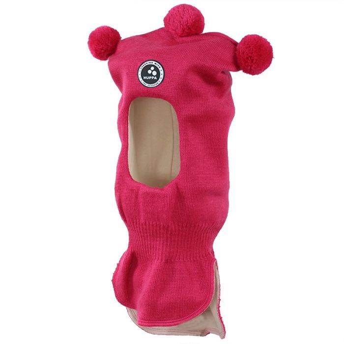 Шапка детская Huppa шлем COCO 2 85070200 фуксия XS (4741468630076)
