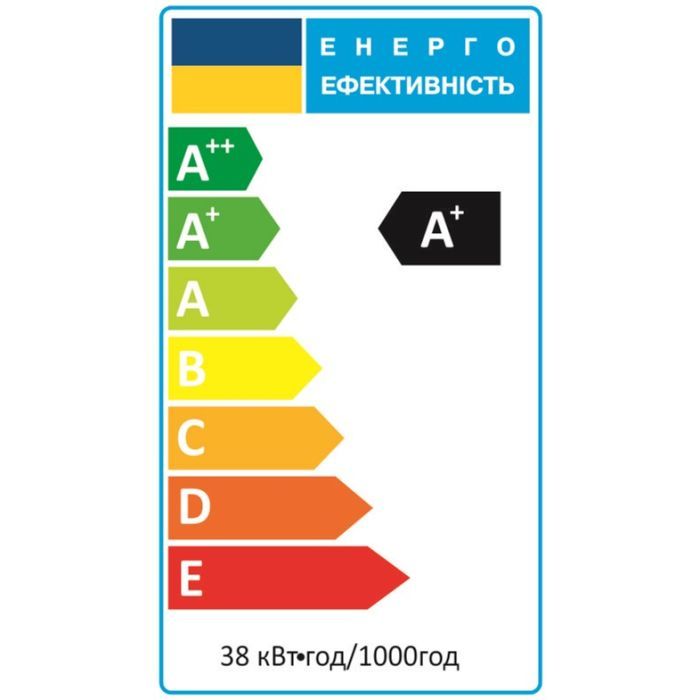Лампочка ELM TOR 38W PA20S E27 6500K (18-0190) зображення 2