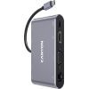 Порт-репликатор Canyon 8-in-1 USB-C (CNS-TDS14)