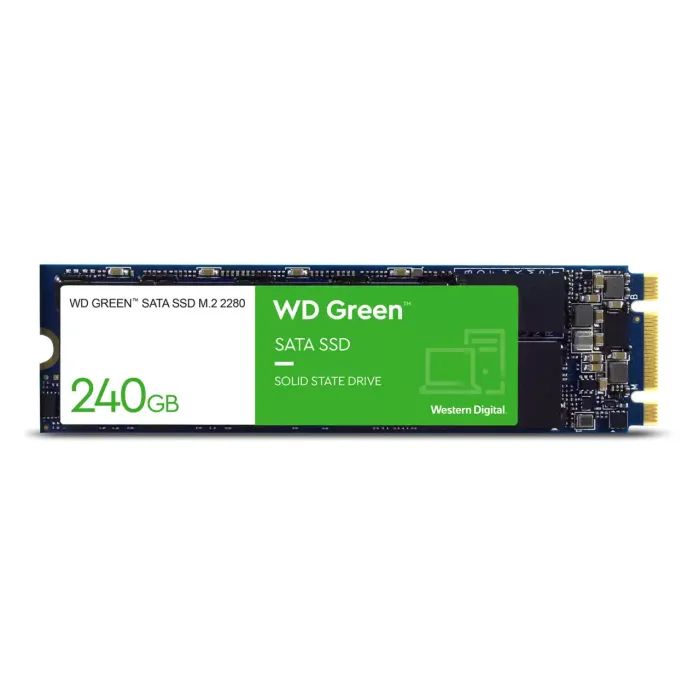 Накопитель SSD M.2 2280 480GB WD (WDS480G3G0B)