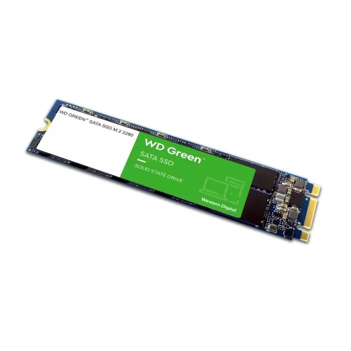 Накопитель SSD M.2 2280 480GB WD (WDS480G3G0B) изображение 2