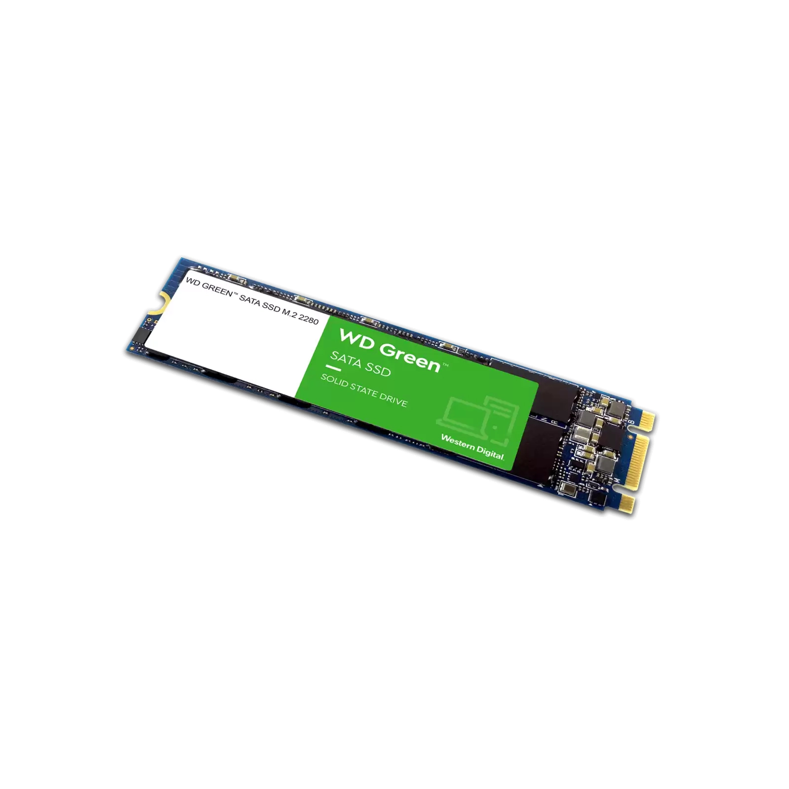 Накопичувач SSD M.2 2280 480GB WD (WDS480G3G0B) зображення 2