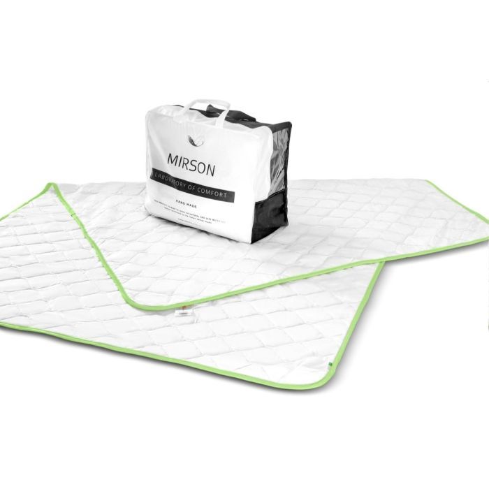 Ковдра MirSon антиалергенна EcoSilk 001 літо 110x140 см (2200000000064)