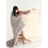 Ковдра MirSon антиалергенна з Eco-Soft Зима №4092 Color Fun Line Geometry 110х140 (2200004873992) зображення 6