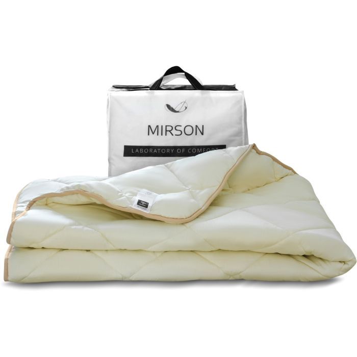 Ковдра MirSon вовняна Carmela 0335 зима 140x205 см (2200000143969) зображення 3