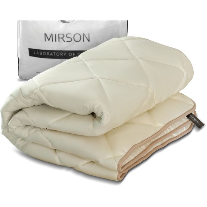 Ковдра MirSon вовняна Carmela 0335 зима 140x205 см (2200000143969) зображення 5