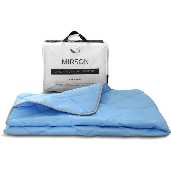 Ковдра MirSon вовняна Valentino 0337 демі 172x205 см (2200000144218) зображення 2