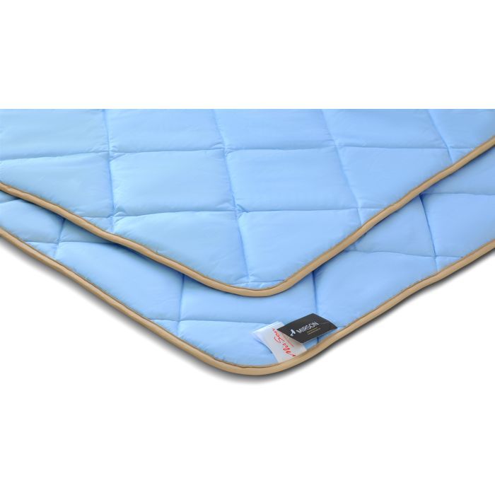 Ковдра MirSon вовняна Valentino 0337 демі 172x205 см (2200000144218) зображення 3