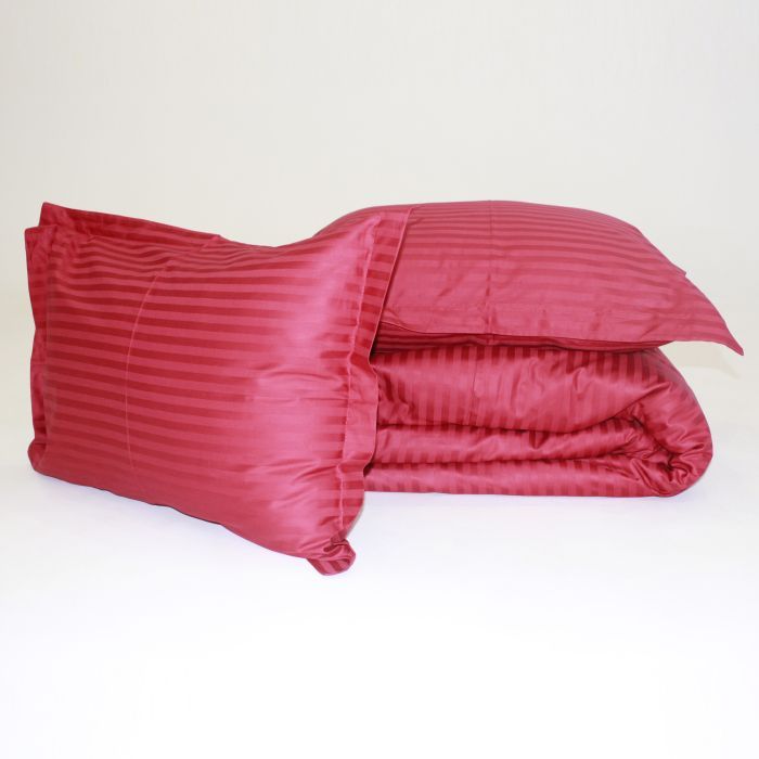 Постільна білизна MirSon Satin 30-0018Red 160х220 Сімейний (2200005254547) зображення 11