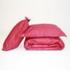 Постільна білизна MirSon Satin 30-0018Red 160х220 Сімейний (2200005254547) зображення 12