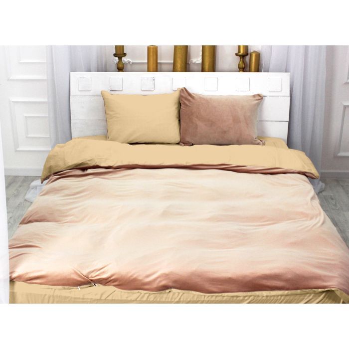 Постельное белье MirSon Велюр Winter Delicate 28-0083 Cipollaccio Двуспальный (2200004042022) изображение 3