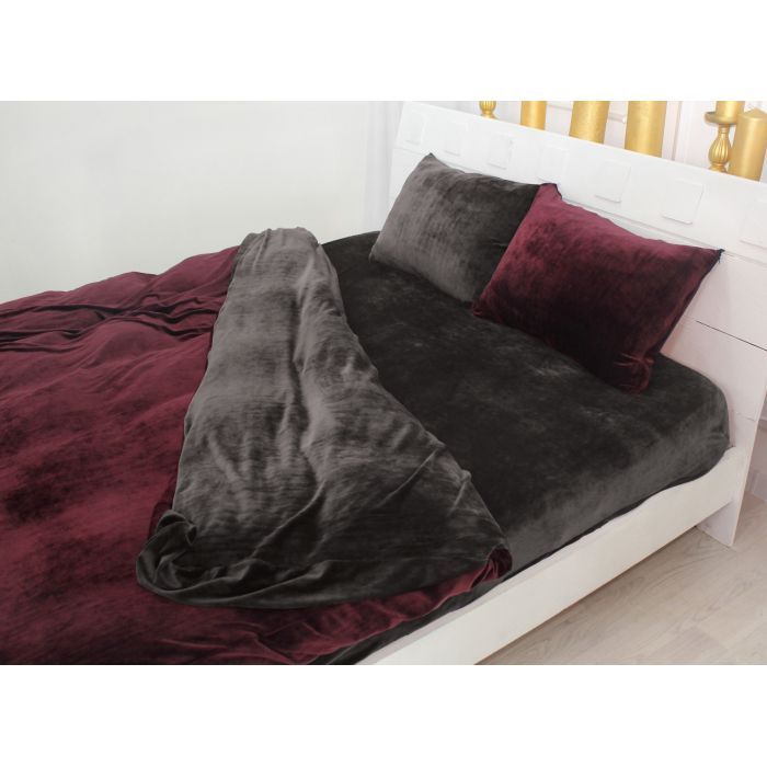 Постільна білизна MirSon Велюр Winter Frost 28-0003 + 28-0002 Protea Velvet 110х140 (2200004005799) зображення 3