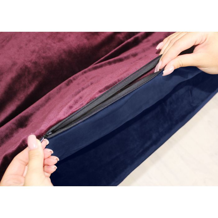 Постільна білизна MirSon Велюр Winter Frost 28-0006 + 28-0002 Primula Velvet 160х220 (2200004007014) зображення 5