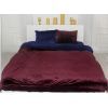 Постільна білизна MirSon Велюр Winter Frost 28-0006 + 28-0002 Primula Velvet 200х220 (2200004007045)