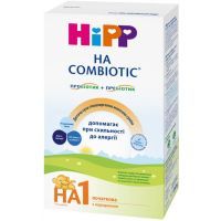 Детская смесь HiPP 1 Гипоаллергенная HA Combiotic начальная 350 г (9062300137658)