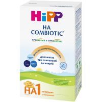 Детская смесь HiPP 1 Гипоаллергенная HA Combiotic начальная 350 г (9062300137658) изображение 3