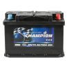 Аккумулятор автомобильный Champion Black 74 Ah/12V Euro (CHB74-0) изображение 2
