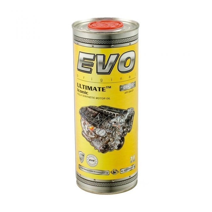 Моторна олива EVO ULTIMATE Iconic 0W40 1L (U I 1L 0W-40) зображення 2