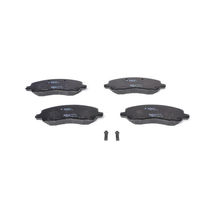 Гальмівні колодки Bosch 0 986 424 716