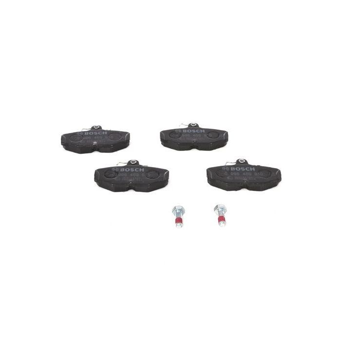 Гальмівні колодки Bosch 0 986 469 810 зображення 4