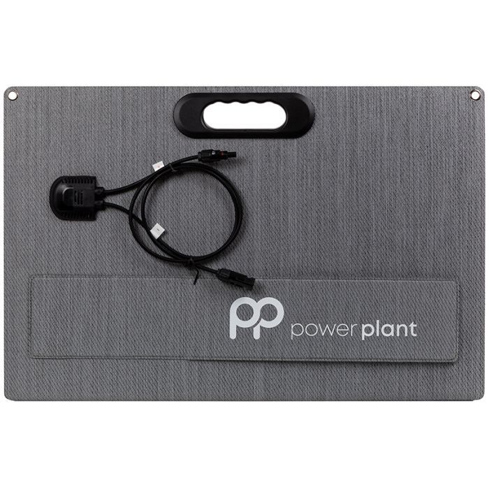 Портативная солнечная панель PowerPlant 160W, MC4 (PB930616) изображение 4