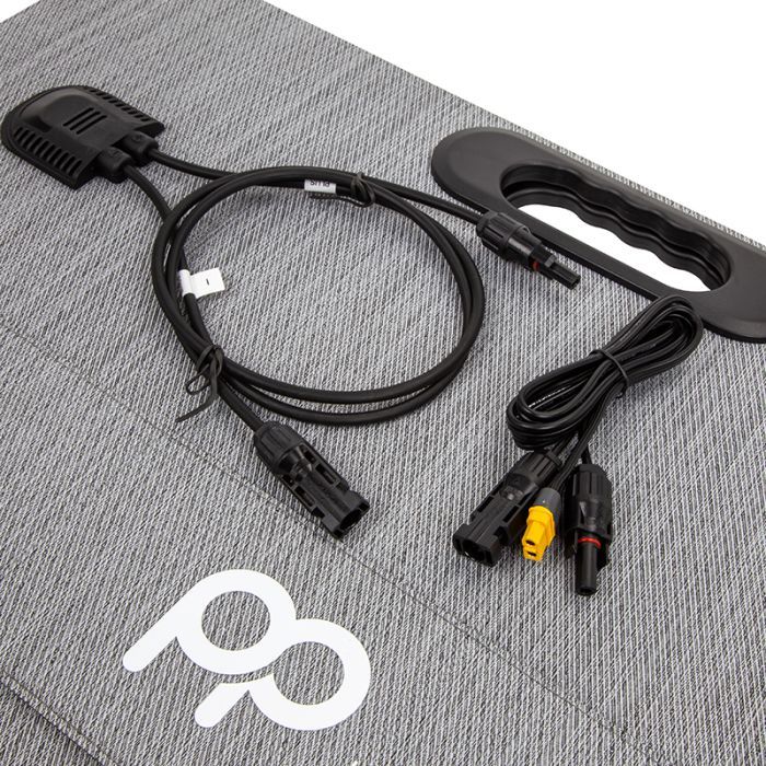 Портативная солнечная панель PowerPlant 160W, MC4 (PB930616) изображение 6