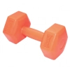 Гантель PowerPlay 4124 Hercules 1 кг Orange (PP_4124_1kg) изображение 2