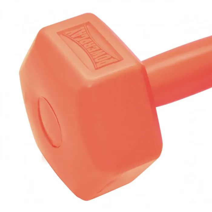 Гантель PowerPlay 4124 Hercules 1 кг Orange (PP_4124_1kg) зображення 3
