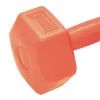 Гантель PowerPlay 4124 Hercules 1 кг Orange (PP_4124_1kg) зображення 3