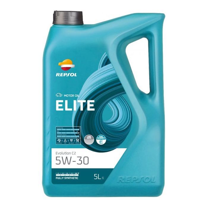 Моторна олива REPSOL ELITE EVOLUTION C2 5W-30 5л (RPP0052IFB)