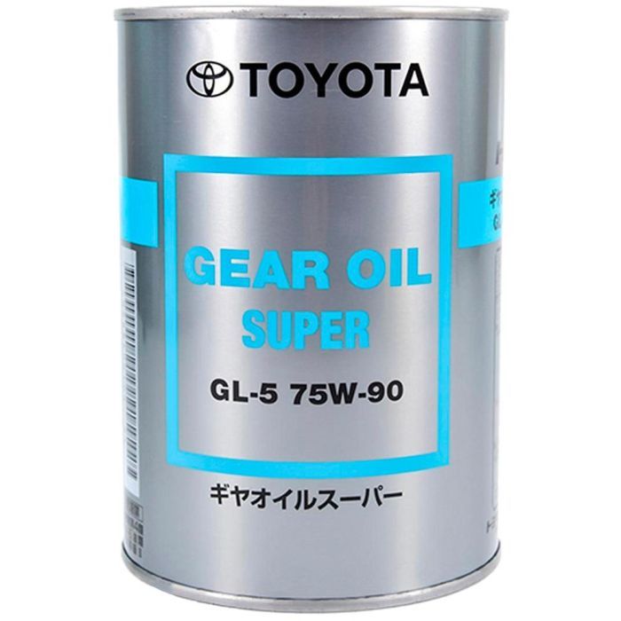 Трансмиссионное масло Toyota Gear Oil Super 75W-90 GL-5 (Japan) 1л (08885-02106)