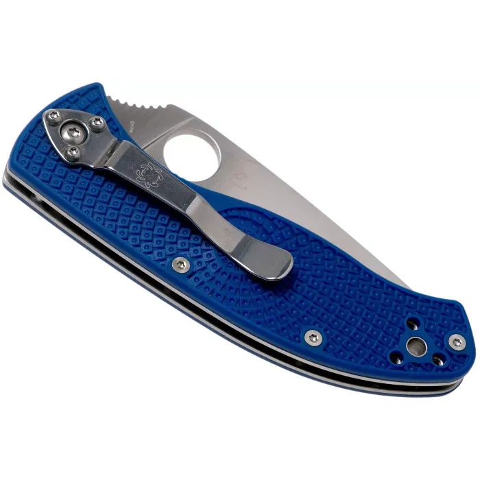 Ніж Spyderco Tenacious S35VN Blue (C122PBL) зображення 7
