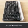 Клавіатура Logitech K780 Multi-Device Wireless UA Dark Gray (920-008042) зображення 3
