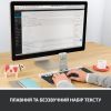 Клавіатура Logitech K780 Multi-Device Wireless UA Dark Gray (920-008042) зображення 5