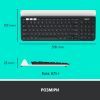 Клавіатура Logitech K780 Multi-Device Wireless UA Dark Gray (920-008042) зображення 7