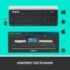Клавіатура Logitech K780 Multi-Device Wireless UA Dark Gray (920-008042) зображення 8